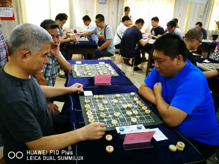 邯郸市交通运输局选手在市直机关举办的象棋比赛中取得骄人成绩